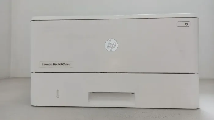 Принтер HP LaserJet Pro M402dne / Лазерний монохромний друк / 1200x1200 dpi / A4 / 38 стор / хв / USB 2.0, Ethernet / Дуплекс б/в - зображення 3