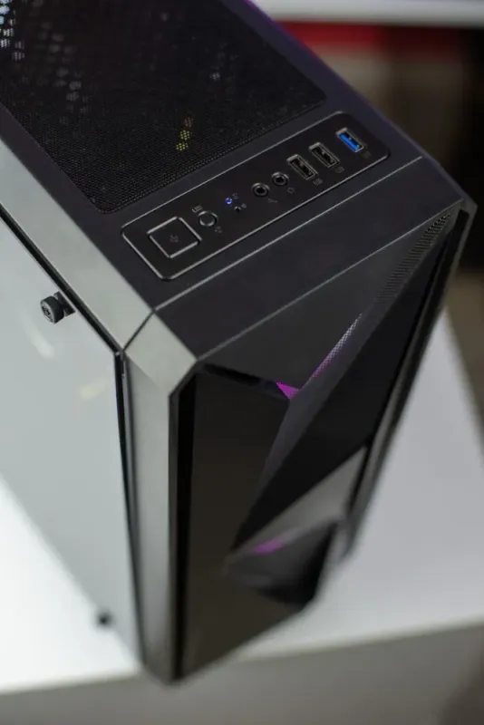 Ігровий ПК 1stPlayer FIREROSE RGB Tower / Intel Core i3-10100F (4 (8) ядра по 3.6 - 4.3 GHz) / 16 GB DDR4 / 240 GB SSD / nVidia GeForce GTX 1650, 4 GB GDDR5, 128-bit / 700W - зображення 9