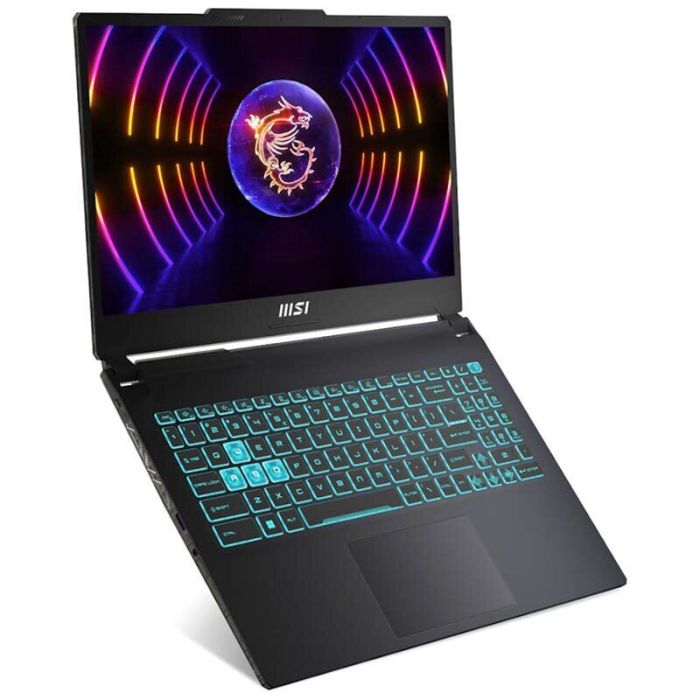 Ігровий ноутбук MSI Cyborg 15 A12VE-024NEU / 15.6" (1920x1080) IPS / Intel Core i5-12450H (8 (12) ядер по 3.3 - 4.4 GHz) / 16 GB DDR5 / 512 GB SSD / nVidia GeForce RTX 4050, 6 GB GDDR6, 96-bit / WebCam б/в - зображення 3