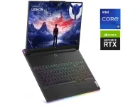 Ігровий ноутбук Lenovo Legion 9 16IRX9 Carbon / 16" (3200x2000) IPS / Intel Core i9-14900HX (24 (32) ядра по 1.6 - 5.8 GHz) / 32 GB DDR5 / 2000 GB SSD / nVidia GeForce RTX 4080, 12 GB GDDR6X, 192-bit / WebCam / Win 11 Pro