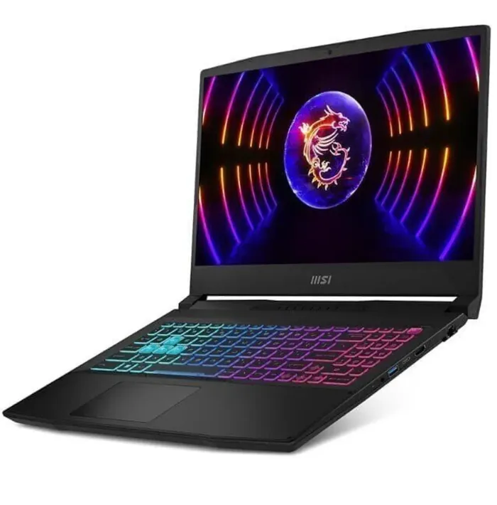 Ігровий ноутбук MSI Katana 15 B12VGK-018NEU / 15.6" (1920x1080) IPS / Intel Core i7-12650H (10 (16) ядер по 3,5 - 4,7 ГГц) / 16 ГБ DDR5 / 480 ГБ SSD NVMe / nVidia GeForce RTX 4070, 8 ГБ GDDR6, 128-bit / WebCam б/в - зображення 4