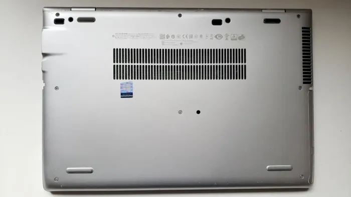 Ноутбук HP ProBook 650 G4 / 15.6" (1920x1080) IPS / Intel Core i5-8350U (4 (8) ядра по 1.7 - 3.6 GHz) / 8 GB DDR4 / 128 GB SSD + 500 GB HDD / Intel HD Graphics 620 / WebCam б/в - зображення 8