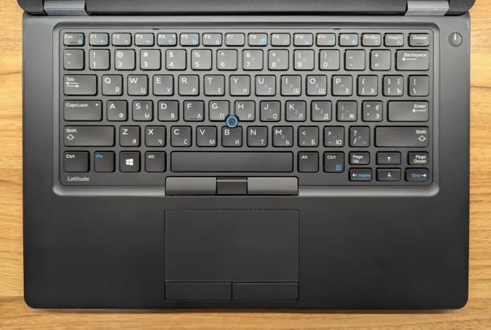 Ультрабук Dell Latitude 5480 / 14" (1920x1080) IPS / Intel Core i7-7820HQ (4 (8) ядра по 2.9 - 3.9 GHz) / 16 GB DDR4 / 480 GB SSD / nVidia GeForce 930MX, 2 GB DDR3, 64-bit / WebCam / HDMI / Windows 10 б/в - зображення 3