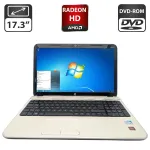 Ноутбук HP Pavilion G6 2277sr / 17,3" (1600x900) TN / Intel Core i3-3110M (2 (4) ядра по 2,4 ГГц) / 6 ГБ DDR3 / 500 ГБ HDD / AMD Radeon HD 7670, 1 ГБ GDDR5, 128-біт / Веб-камера / DVD-ROM б/в