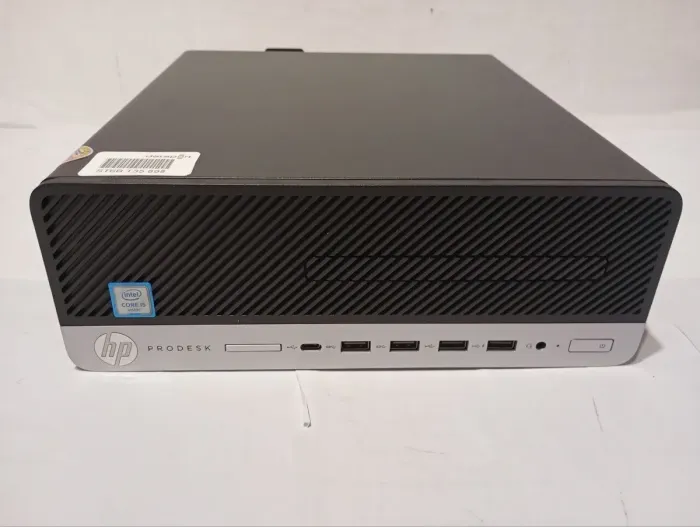 ПК HP ProDesk 600 G3 SFF / Intel Core i5-6500 (4 ядра по 3.2 - 3.6 GHz) / 8 GB DDR4 / 256 GB SSD NVMe / Intel HD Graphics 530 + переходник DisplayPort–DVI б/в - изображение 2