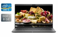Ультрабук Dell Latitude 7410 / 14" (1366x768) TN / Intel Core i5-10310U (4 (8) ядра по 1.7 - 4.4 GHz) / 8 GB DDR4 / 256 GB SSD / Intel UHD Graphics / WebCam / Windows 10 б/в