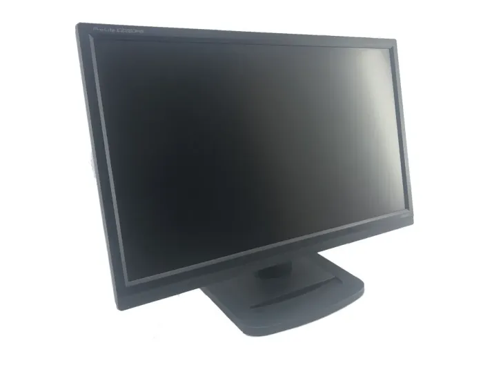 Монітор Широкоформатний Iiyama E2208HDS / 22" (1920x1080) TN / 1x DVI, 1x VGA, 1x Audio Port / Вбудовані колонки 2x 1W б/в - зображення 2