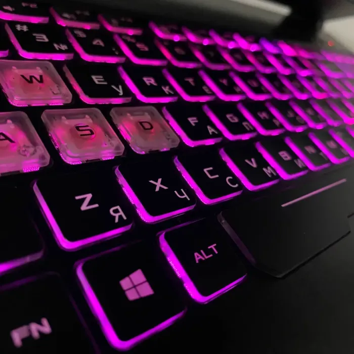 Ігровий ноутбук Б-класу Asus TUF Gaming FX505GD / 15.6" (1920x1080) IPS / Intel Core i7-9750H (6 (12) ядер по 2.6 - 4.5 GHz) / 16 GB DDR4 / 512 GB SSD / nVidia GeForce GTX 1650, 4 GB GDDR6, 128-bit / WebCam / HDMI б/в - зображення 7