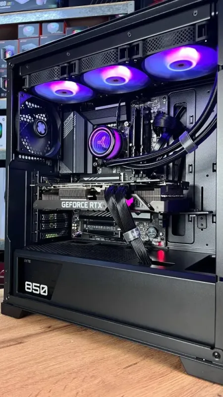 Збірка під замовлення: ігровий ПК Xilence Xilent X X912 ARGB Tower / Intel Core i7-13700K (10 (24) ядер по 2.5 - 5.4 GHz) / 64 GB DDR5 / 2000 GB SSD M.2 / nVidia GeForce RTX 3090, 24 GB GDDR6X, 384-bit / 850W б/в - зображення 6