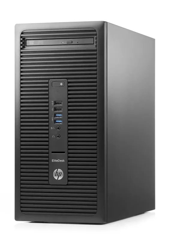 Комп'ютер HP EliteDesk 705 G2 Tower / AMD Pro A10-8750B (4 ядра по 3.6 - 4.0 GHz) / 8 GB DDR3 / 120 GB SSD + 320 GB HDD / AMD Radeon R7 Graphics / DVD-ROM / VGA б/в - зображення 4