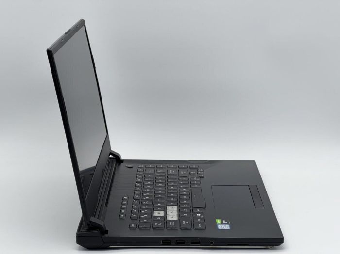 Ігровий ноутбук Asus ROG Strix GL531GU / 15.6" (1920x1080) IPS / Intel Core i5-9300H (4 (8) ядра по 2.4 - 4.1 GHz) / 16 GB DDR4 / 480 GB SSD / nVidia GeForce GTX 1660 Ti, 6 GB GDDR6, 192-bit / WebCam б/в - зображення 3