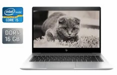 Ультрабук HP EliteBook 840 G5 / 14" (1920x1080) IPS / Intel Core i5-7200U (2 (4) ядра по 2.5 - 3.1 GHz) / 16 GB DDR4 / 480 GB SSD / Intel UHD Graphics 620 / WebCam / TouchID / Windows 10 б/в