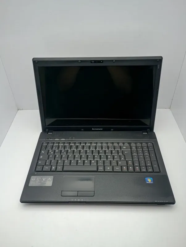 Ноутбук Lenovo G560 / 15.6" (1366x768) TN / Intel Core i3-370M (2 (4) ядра по 2.4 GHz) / 8 GB DDR3 / 320 GB HDD / Intel HD Graphics / WebCam б/в - зображення 2