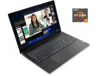 Ультрабук Lenovo V15 G4 AMN / 15.6" (1920x1080) TN / AMD Ryzen 5 7520U (4 (8) ядра по 2.8 - 4.3 GHz) / 8 GB DDR5 / 256 GB SSD M.2 / AMD Radeon 610M Graphics / WebCam / Win 11 Pro