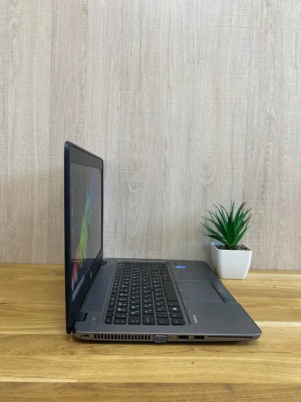 Ноутбук HP EliteBook 840 G2 / 14" (1920x1080) TN / Intel Core i7-5500U (2 (4) ядра по 2.4 - 3.0 GHz) / 8 GB DDR3 / 256 GB SSD / Intel HD Graphics 5500 / WebCam / VGA б/в - зображення 5