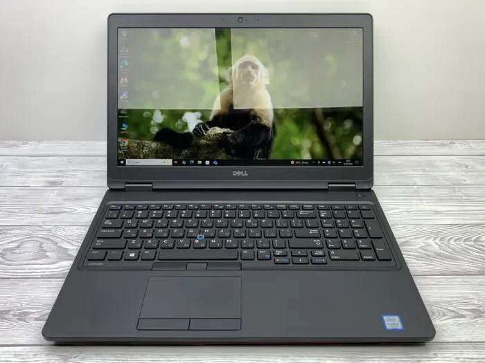 Ігровий ноутбук Б-класу Dell Latitude 5580 / 15.6" (1920x1080) TN / Intel Core i5-7440HQ (4 ядра по 2,8 - 3,8 ГГц) / 16 ГБ DDR4 / 480 ГБ SSD / nVidia GeForce 940MX, 2 ГБ GDDR5, 64-біт / WebCam б/в - зображення 2