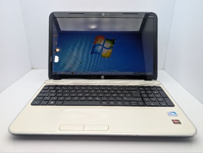 Ноутбук HP Pavilion G6 2277sr / 17,3" (1600x900) TN / Intel Core i3-3110M (2 (4) ядра по 2,4 ГГц) / 6 ГБ DDR3 / 500 ГБ HDD / AMD Radeon HD 7670, 1 ГБ GDDR5, 128-біт / Веб-камера / DVD-ROM б/в - зображення 2