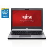 Ноутбук Б-клас Fujitsu LifeBook E733 / 13.3" (1366x768) TN / Intel Core i7-3632QM (4 (8) ядра по 2.2 - 3.2 GHz) / 8 GB DDR3 / 256 GB SSD / Intel HD Graphics 4000 / WebCam / Win 10 Pro б/в