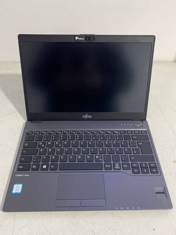 Ноутбук Fujitsu LifeBook U937 / 13.3" (1920x1080) IPS / Intel Core i5-7300U (2 (4) ядра по 2.6 - 3.5 GHz) / 8 GB DDR4 / 128 GB SSD / Intel HD Graphics 620 / WebCam б/в - изображение 2