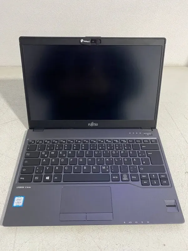 Ноутбук Fujitsu LifeBook U937 / 13.3" (1920x1080) IPS / Intel Core i5-7300U (2 (4) ядра по 2.6 - 3.5 GHz) / 8 GB DDR4 / 128 GB SSD / Intel HD Graphics 620 / WebCam б/в - зображення 2