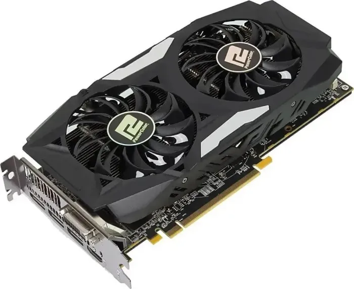 Дискретна відеокарта AMD PowerColor Radeon RX 480 Red Dragon (AXRX-480-8GBD5-3DHD), 8 GB GDDR5, 256-bit / DVI, HDMI, DisplayPort б/в - зображення 2