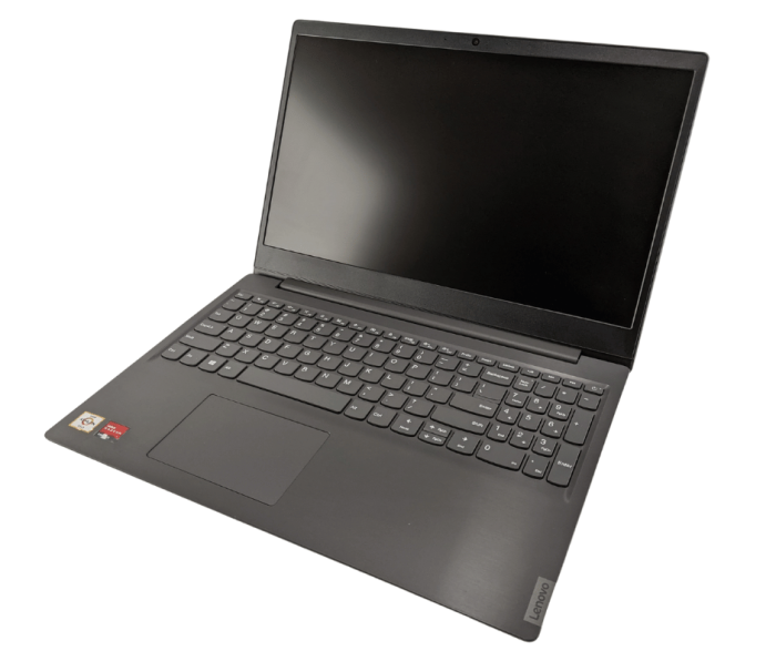 Ноутбук Lenovo V15-ADA / 15.6" (1920x1080) TN / AMD Athlon Gold 3150U (2 (4) ядра по 2.4 - 3.3 GHz) / 8 GB DDR4 / 240 GB SSD / AMD Radeon Graphics / WebCam б/в - зображення 2