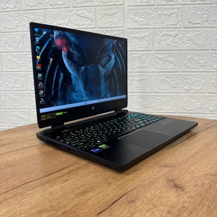 Ігровий ноутбук Б-клас Acer Predator Helios 300 PH315-55 / 15.6" (2560x1440) IPS / Intel Core i7-12700H (14 (20) ядер по 2.3 - 4.7 GHz) / 16 GB DDR5 / 512 GB SSD / nVidia GeForce RTX 3070 Ti, 8 GB GDDR6, 256-bit / WebCam б/в - зображення 4