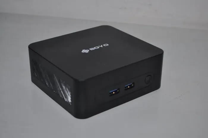 Неттоп Soyo M2 Plus Mini PC USFF / Intel N100 (4 ядра по 3.4 GHz) / 16 GB DDR4 / 512 GB SSD / Intel UHD Graphics / Wi-Fi, Bluetooth / Windows 11 - зображення 8