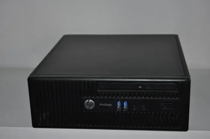 Комп'ютер HP ProDesk 400 G3 SFF / Intel Core i5-6500 (4 ядра по 3.2 - 3.6 GHz) / 8 GB DDR4 / 120 GB SSD / Intel HD Graphics 530 / DVD-ROM б/в - зображення 5