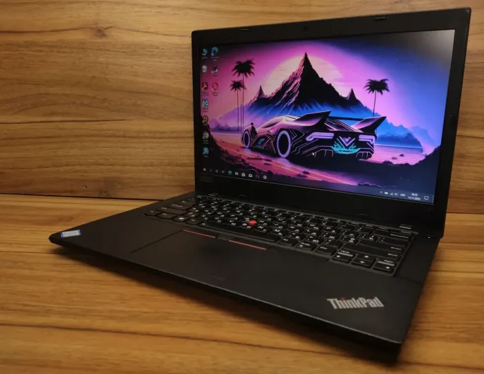 Ультрабук Б-клас Lenovo ThinkPad L480 / 14" (1366x768) TN / Intel Core i5-8350U (4 (8) ядра по 1.7 - 3.6 GHz) / 8 GB DDR4 / 240 GB SSD / Intel UHD Graphics 620 / WebCam / Windows 10 б/в - зображення 10