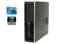 ПК HP Compaq Pro 6300 SFF / Intel Xeon E3-1220 v2 (4 ядра по 3.1 - 3.5 GHz) / 16 GB DDR3 / 500 GB HDD / nVidia Quadro NVS 295, 256 MB GDDR3, 64-bit б/в