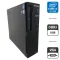 Комп'ютер Lenovo ThinkCentre Edge 72 SFF / Intel Core i5-3470S (4 ядра по 2.9 - 3.6 GHz) / 8 GB DDR3 / 250 GB HDD / Intel HD Graphics 2500 / DVD-ROM б/в