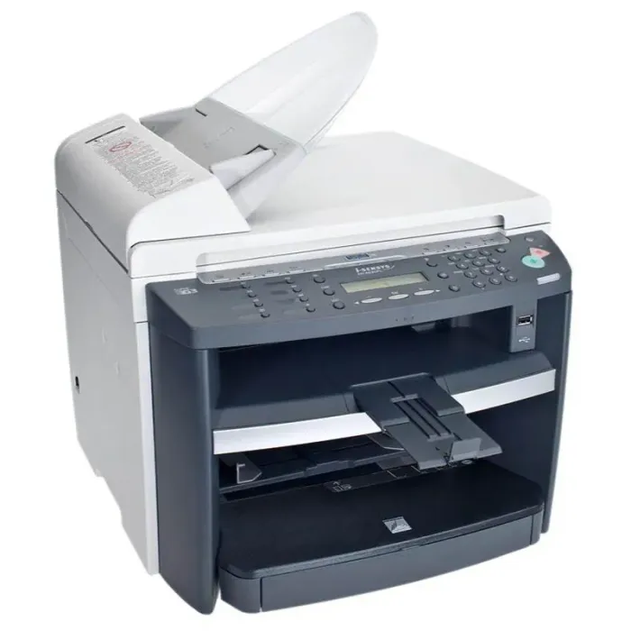 Принтер Canon i-SENSYS MF4690PL / Лазерний монохромний друк / 1200x600 dpi / A4 / 20 стор/хв / USB 2.0, Ethernet / Дуплекс б/в - зображення 1