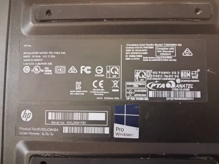 HP HP EliteDesk 800 G1 TPC-F063-DM USFF / Intel Core i5-4590T (4 ядра по 2.0 - 3.0 GHz) / 8 GB DDR3 / 256 GB SSD / Intel HD Graphics 4600 / DisplayPort + Блок живлення б/в - зображення 4