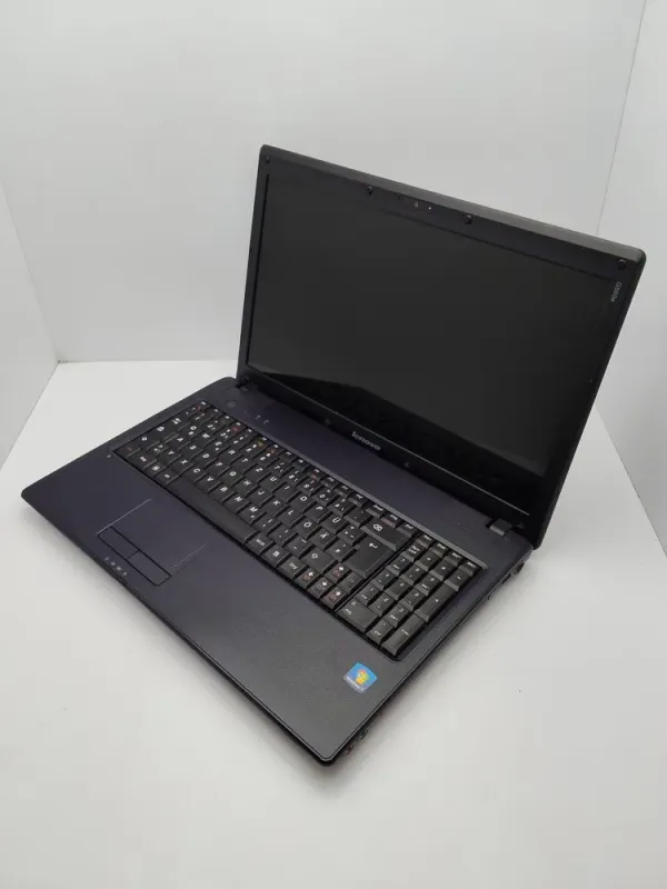 Ноутбук Lenovo G560 / 15.6" (1366x768) TN / Intel Pentium Dual Core T4300 (2 ядра по 2.3 GHz) / 6 GB DDR3 / 320 GB HDD / Intel HD Graphics / WebCam б/в - зображення 4