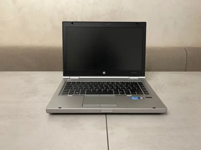 Ноутбук HP EliteBook 8460P / 14" (1366x768) TN / Intel Core i5-2520M (2 (4) ядра по 2.5 - 3.2 GHz) / 8 GB DDR3 / 256 GB SSD / Intel HD Graphics 3000 / DVD-RW / DisplayPort б/в - зображення 5