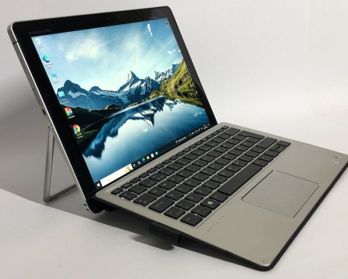 Нетбук-трансформер Б-клас HP Elite X2 1012 G2 / 12.3" (2736x1824) IPS Touch / Intel Core i5-7200U (2 (4) ядра по 2.5 - 3.1 GHz) / 16 GB DDR3 / 512 GB SSD / Intel HD Graphics 620 / WebCam / Win 10 Pro б/в - зображення 3