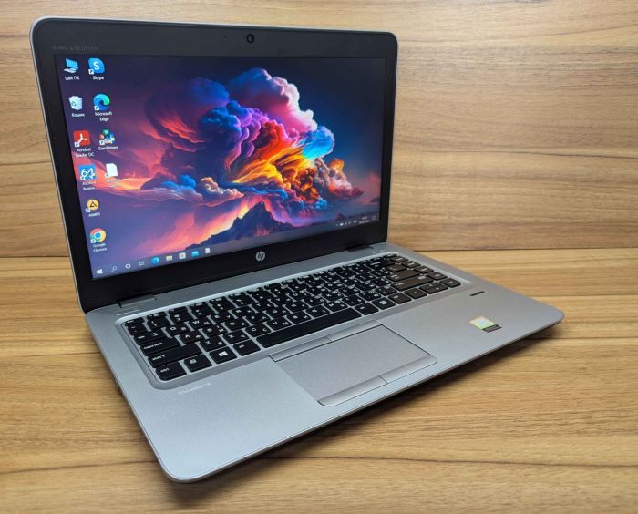 Ультрабук HP EliteBook 840 G3 / 14" (1920x1080) IPS / Intel Core i5-6300U (2 (4) ядра по 2.4 - 3.0 GHz) / 8 GB DDR4 / 240 GB SSD / Intel HD Graphics 520 / HDMI / TouchID / Windows 10 б/в - зображення 4