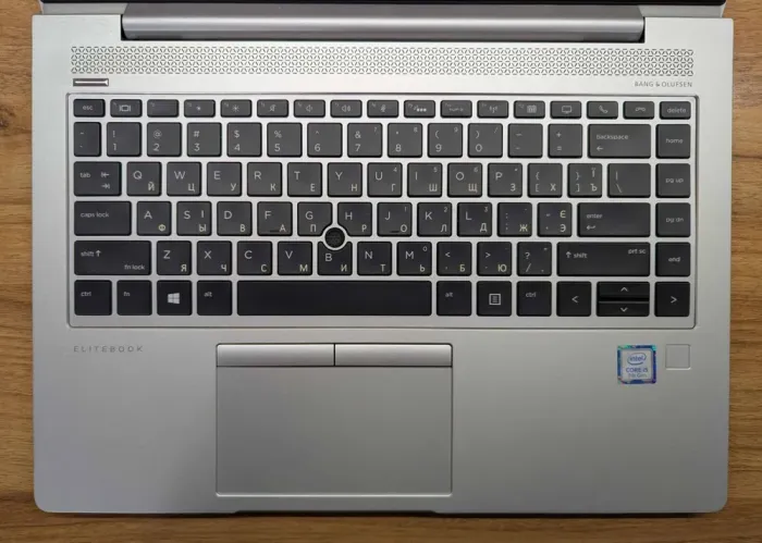Ультрабук HP EliteBook 840 G5 / 14" (1920x1080) IPS / Intel Core i5-7200U (2 (4) ядра по 2.5 - 3.1 GHz) / 16 GB DDR4 / 480 GB SSD / Intel UHD Graphics 620 / WebCam / TouchID / Windows 10 б/в - зображення 3