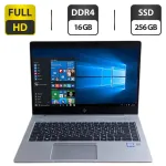 Ноутбук HP EliteBook 840 G6 / 14" (1920x1080) IPS / Intel Core i7-8665U (4 (8) ядра по 1.9 - 4.8 GHz) / 16 GB DDR4 / 256 GB SSD / Intel UHD Graphics 620 / WebCam б/в