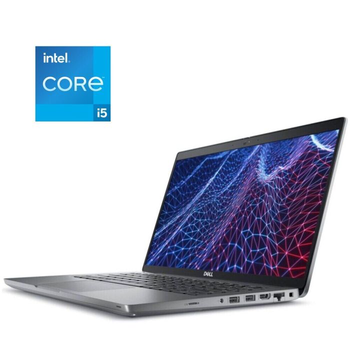 Ультрабук Б-клас Dell Latitude 5430 / 14" (1920x1080) IPS / Intel Core i5-1235U (10 (12) ядер по 1.3 - 4.4 GHz) / 16 GB DDR4 / 240 GB SSD / Intel Iris Xe Graphics / WebCam б/в - зображення 1