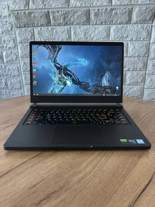Ігровий ноутбук Xiaomi Mi Gaming / 15.6" (1920x1080) IPS / Intel Core i7-9750H (6 (12) ядер по 2.6 - 4.5 GHz) / 16 GB DDR4 / 1000 GB SSD / nVidia GeForce RTX 2060, 6 GB GDDR6, 192-bit / WebCam б/в - зображення 2