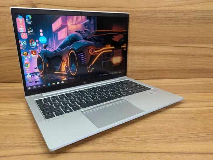 Ультрабук HP EliteBook 840 G7 / 14" (1920x1080) IPS / Intel Core i7-10610U (4 (8) ядра по 1.8 - 4.9 GHz) / 16 GB DDR4 / 1000 GB SSD / Intel UHD Graphics / WebCam / TouchID / Windows 10 б/в - зображення 4