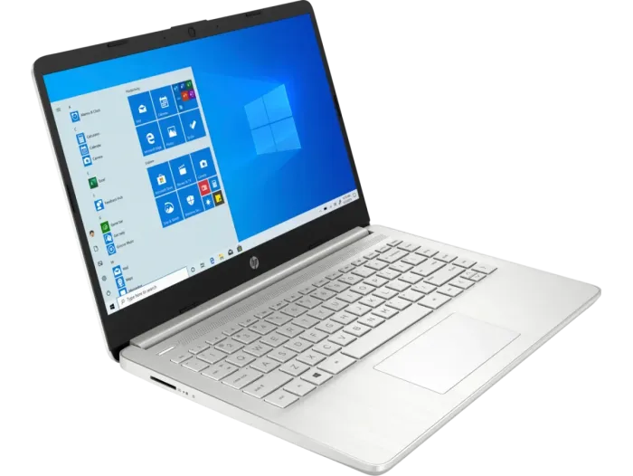 Ультрабук HP Laptop 14-fq0036cl / 14" (1366x768) TN / AMD 3020e (2 ядра по 1.1 - 2.6 GHz) / 4 GB DDR4 / 64 GB eMMC / AMD Radeon Graphics / WebCam / HDMI - зображення 3