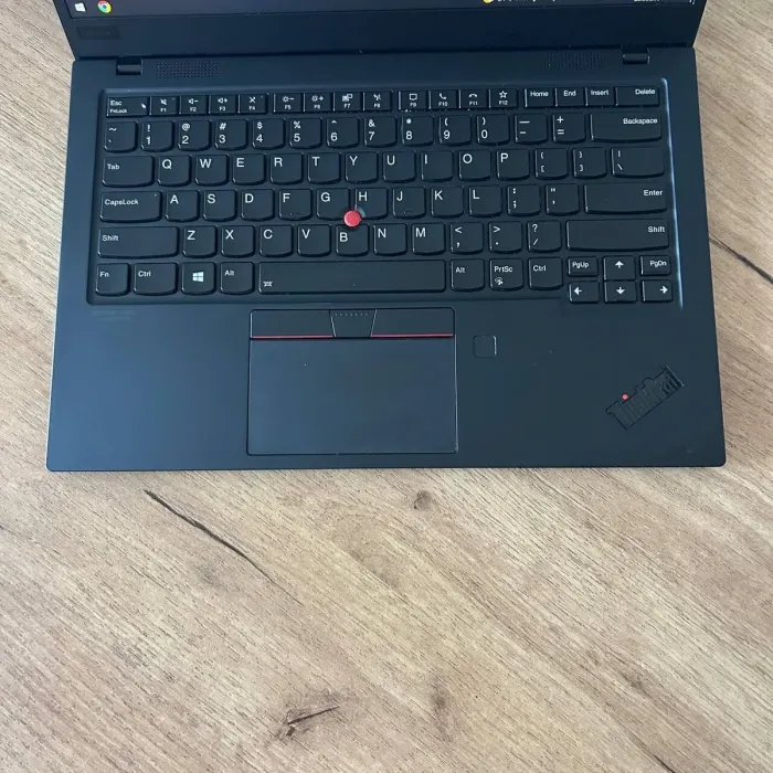 Ультрабук Б-клас Lenovo ThinkPad X1 Carbon Gen 8 / 14" (1920x1080) IPS / Intel Core i7-10610U (4 (8) ядра по 1.8 - 4.9 GHz) / 16 GB DDR4 / 512 GB SSD / Intel UHD Graphics 620 / WebCam б/в - зображення 7