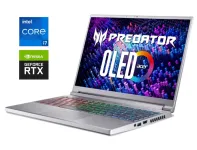 Ігровий ультрабук Б-клас Acer Predator Triton 300 SE PT314-52s / 14" (2880x1800) IPS / Intel Core i7-12700H (14 (20) ядер по 2.3 - 4.7 GHz) / 16 GB DDR5 / 2000 GB SSD NVMe / nVidia GeForce RTX 3060, 6 GB GDDR6, 192-bit / WebCam б/в