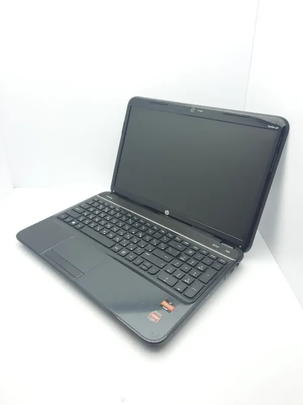 Ноутбук HP Pavilion g6-2000 / 15.6" (1366x768) TN / AMD A6-4400M (2 ядра по 2.7 - 3.2 GHz) / 4 GB DDR3 / 500 GB HDD / AMD Radeon HD 7520G / WebCam б/в - зображення 4