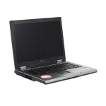 Ноутбук Toshiba Tecra A8 / 15.4" (1280x800) TN / Intel Core Duo T2300 (2 ядра по 1.66 GHz) / 3 GB DDR2 / 120 GB SSD / Intel GMA 950 Graphics / DVD-ROM / АКБ не тримає б/в