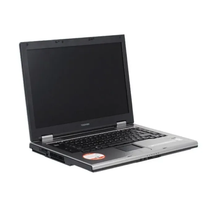 Ноутбук Toshiba Tecra A8 / 15.4" (1280x800) TN / Intel Core Duo T2300 (2 ядра по 1.66 GHz) / 3 GB DDR2 / 120 GB SSD / Intel GMA 950 Graphics / DVD-ROM / АКБ не тримає б/в - зображення 1