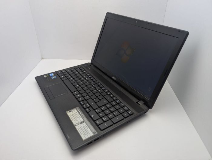 Ноутбук Acer Aspire 5732G / 15.6" (1366x768) TN / Intel Core i5-460M (2 (4) ядра по 2.5 - 2.8 GHz) / 6 GB DDR3 / 500 GB HDD / nVidia GeForce GT 540M, 1 GB GDDR3, 128-bit / WebCam / DVD-ROMб/в - зображення 7
